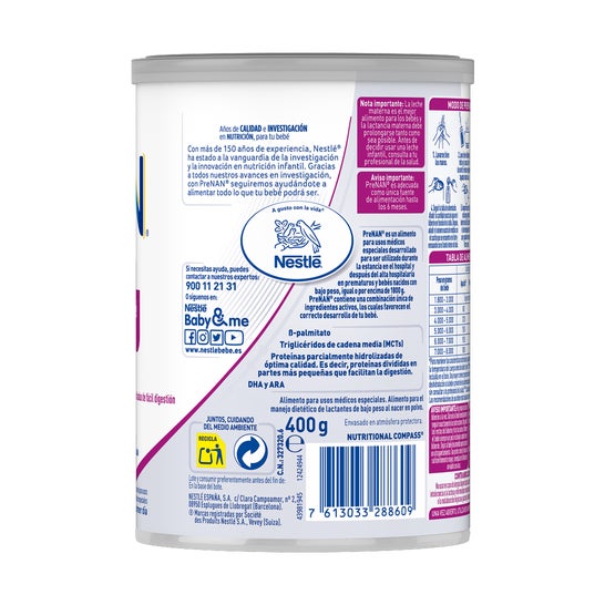 preNAN 400g