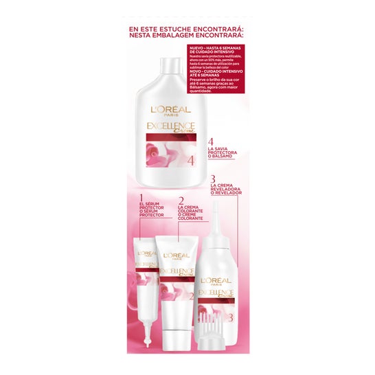L'Oreal Set Excellence Creme Tint 56 Mahogany