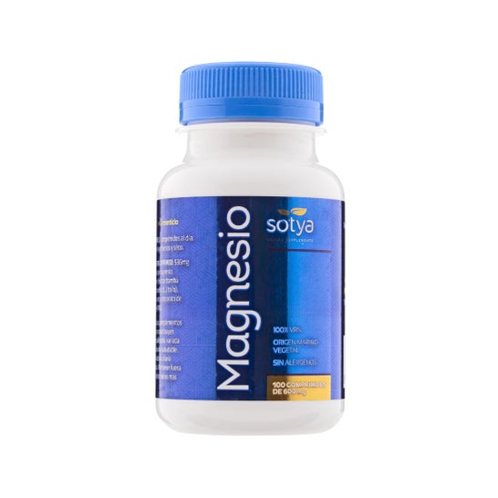 Sotya magnesio marino 600mg 100comp