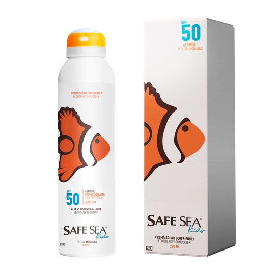 Lozione spray per bambini Safe Sea Kids SPF50+ 200ml