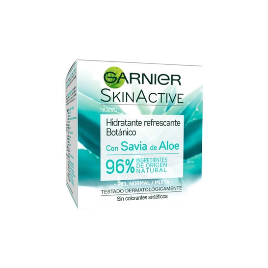 Garnier huid actieve aloë hydraterende crème 50ml