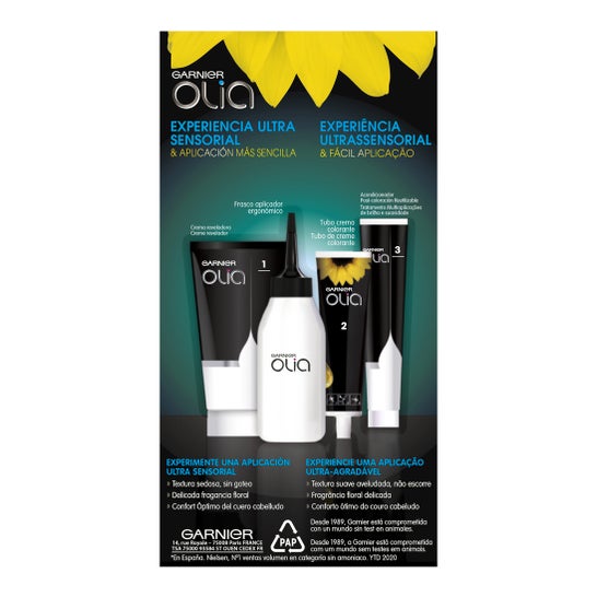 Garnier Olia Färbung Kit Permanent Farbe N°110 Blond