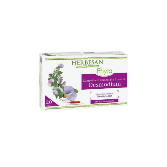 Phyto Desmodium Herbal 20 Ampoules