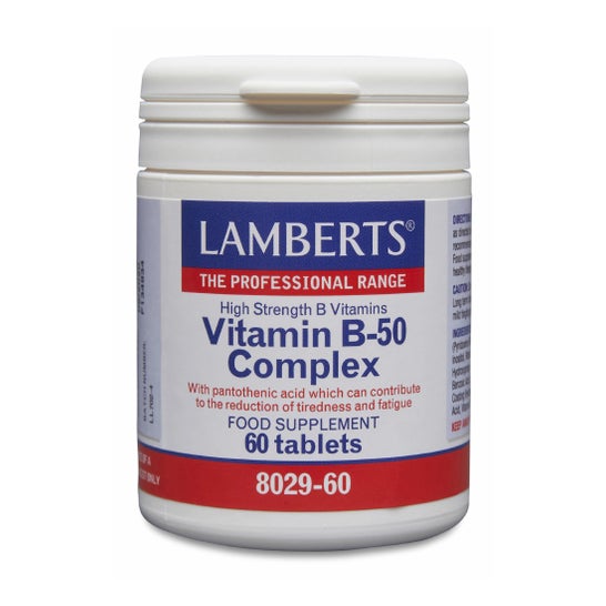 Lamberts Vit B Complex50 Complex50 Comp