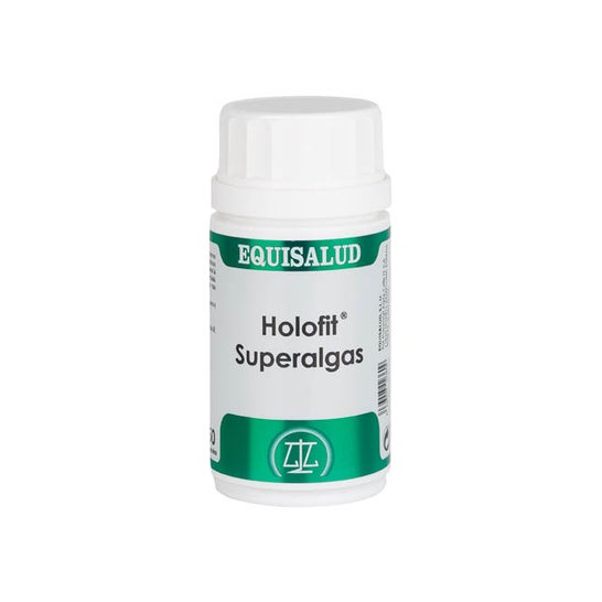 Equisalud Holofit Superalgas 50caps