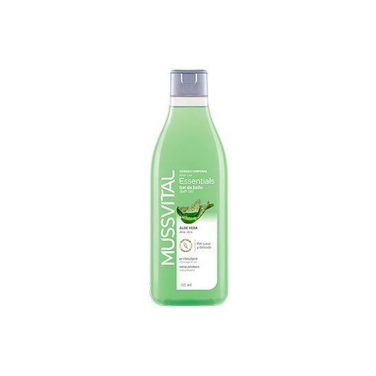 Mussvital Essentials Gel De BaÑo Con Aloe Vera  100 Ml