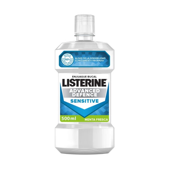 Listerine Advanced Gevoelig Mondwater 500ml