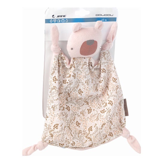 Jane Doudou Rosa Flores +0M 1ud