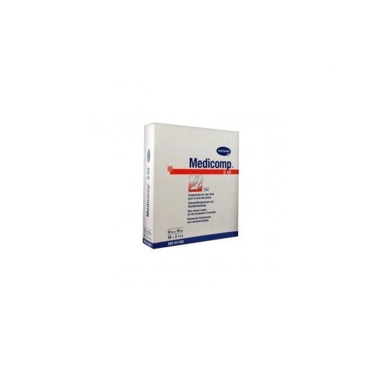 Medicomp sterile plasters 10 x 10cm 10 packets 2 u.