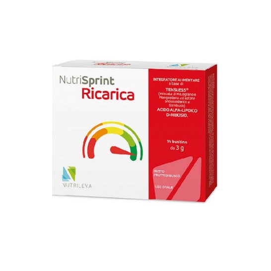 Nutrileya Nutrisprint Ricarica 14 Bustine