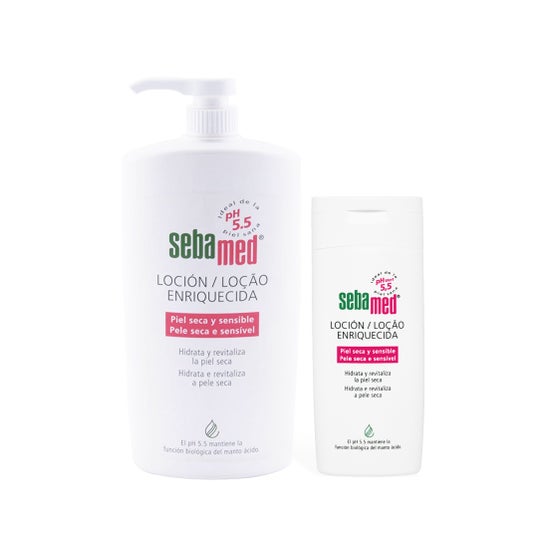 Lozione per il corpo arricchita Sebamed® 1l