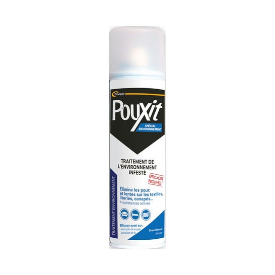Pouxit Tratamiento Piojos Superfícies Infestadas 250 ml