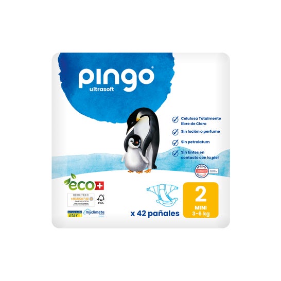 Pingo Mini Diapers T2 42 uts