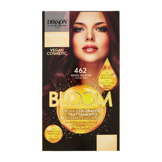 Dikson Bloom Creme Farbe 462 Rot Violett 60ml