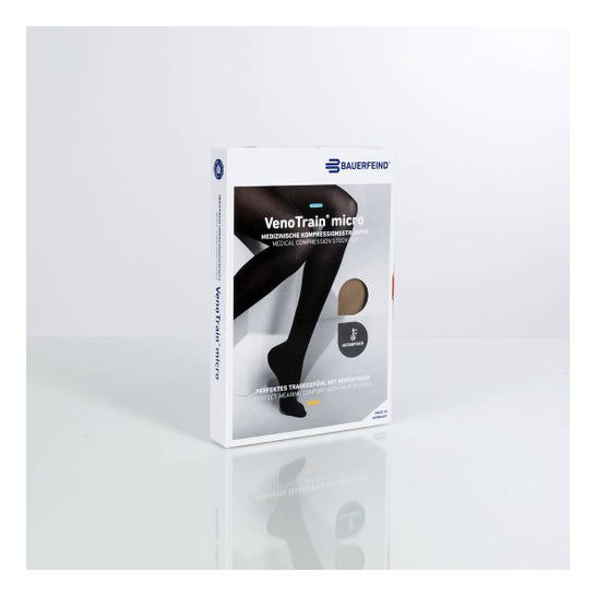 VenoTrain Micro Stockings +2 Open Foot Amd Size SL 1 par