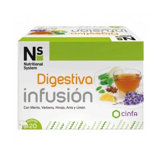 Cinfa Ns Digesticonfort Infusion 20uds