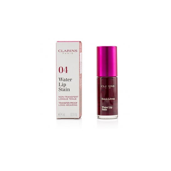 Clarins Water Stain Lip Behandling 04 Violet