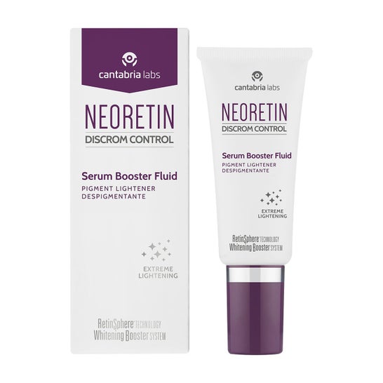 Neoretin Discrom Control Sérum Booster Fluid Despigmentante 30ml