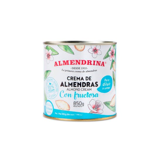 Almendrinas Crema Almendras Fructosa 500g