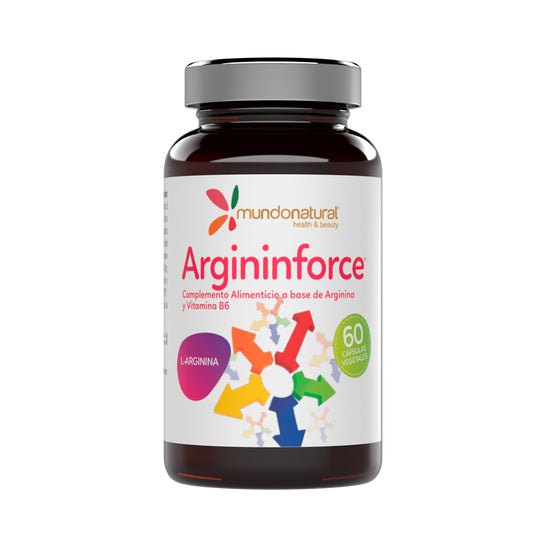 Arginforce 60 capsule del mondo naturale Arginforce 60 Capsule