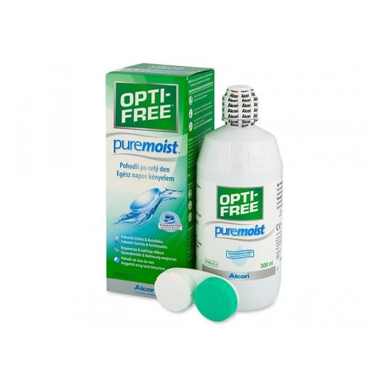 OptiFree Puremoist Multifunctional Solution 300ml