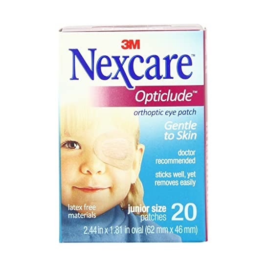 Nexcare Opticlude Patch Occlusive Yeux Maxi 20uds