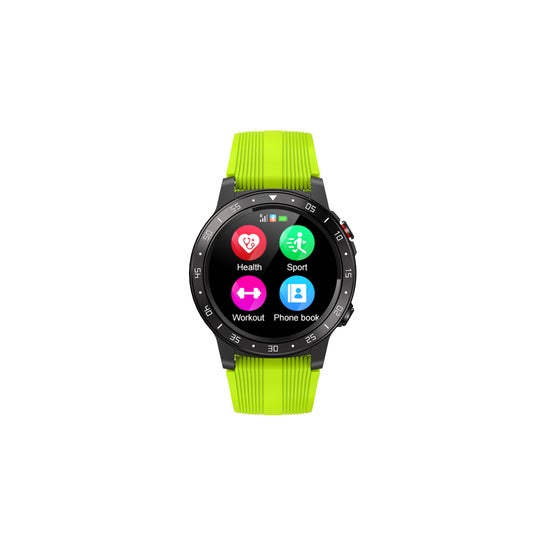 Leotec Smart Watch Multi Sport Gps Advantage Lime