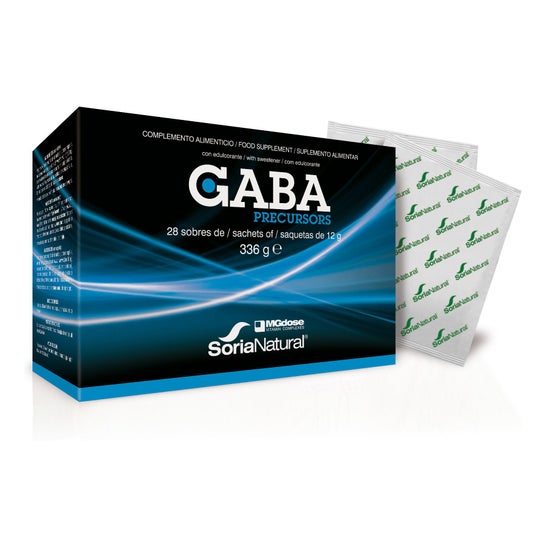 Soria Natural Gaba Precursors 28x12g