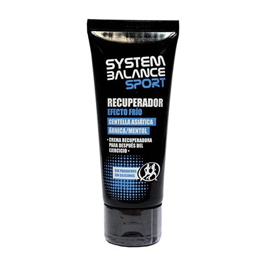 System Balance Sport Cold Effect Recovery Creme 100ml