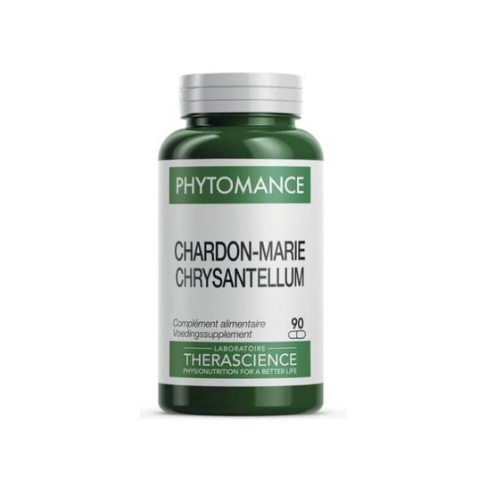 Physiomance Phytomance Gel de Cardo Mariano Chrysantellum 90caps