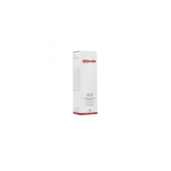 Skincode Essentials Alpine Wit Verhelderende Handcrème 50ml
