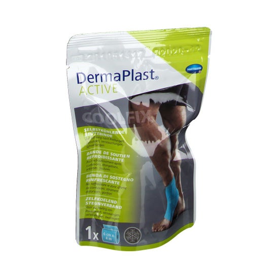 Dermaplast Active Coolfix Bandage Instant Rubber Stand 6x4