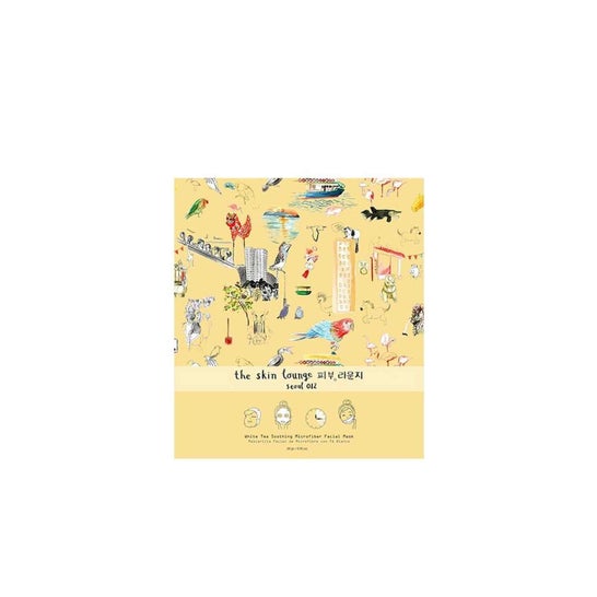 The Skin Lounge Maschera Viso Rivitalizzante Lenitiva 25g