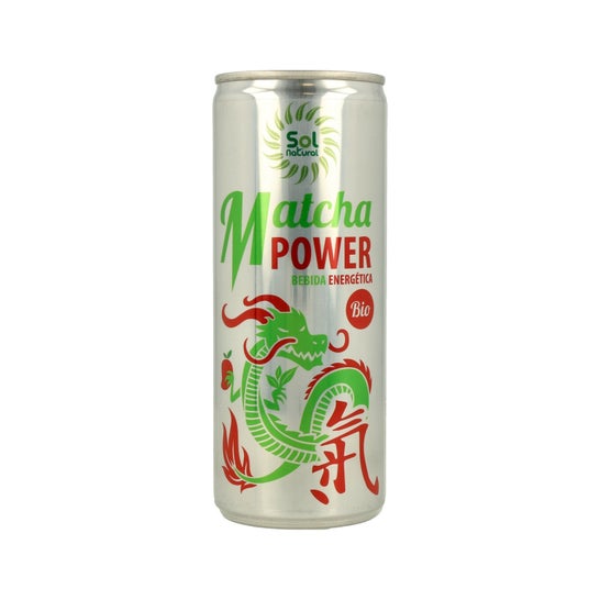 Solnatural Matcha Power Energy Drink 250 ml