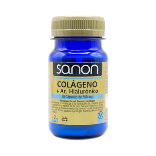 Sanon Colágeno + Ácido Hialurónico 30cáps