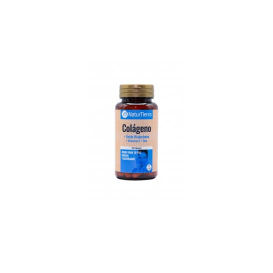 Sanon Colágeno + Ácido Hialurónico 30cáps