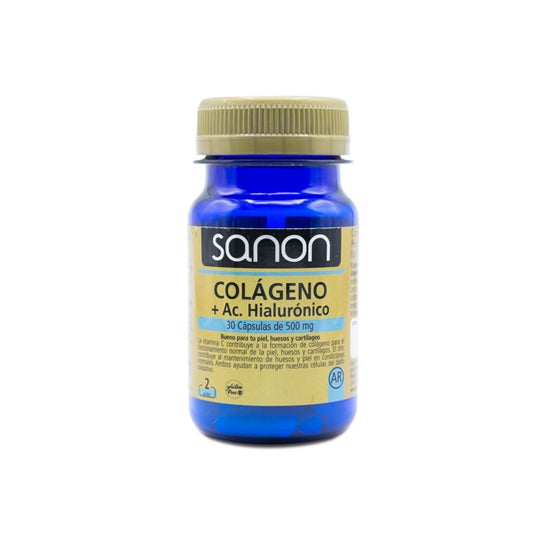 Sanon collagene + acido ialuronico 30 capsule