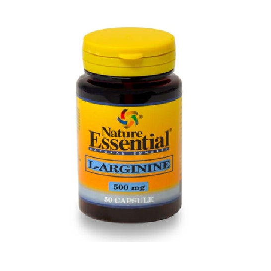 Nature Essential L-Arginin 50 Kapseln