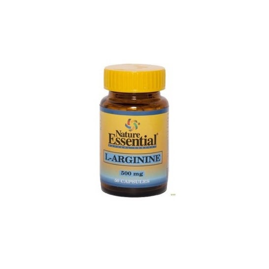 Nature Essential L-Arginina 50caps