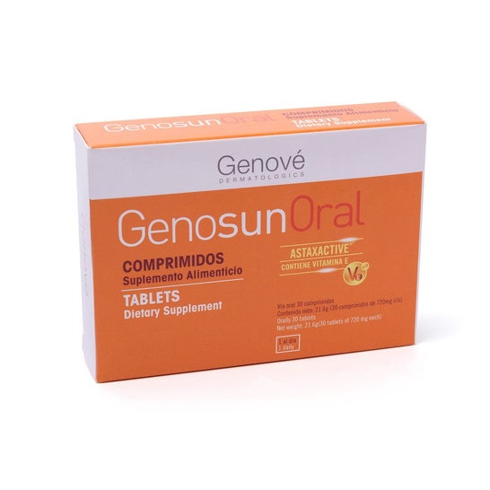 Genové Genosun Oral 30comp
