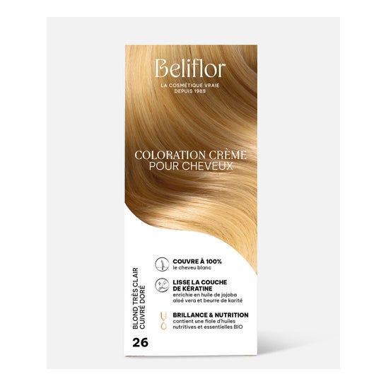 Beliflor Couleur Gourmande Haircolour 26 135ml