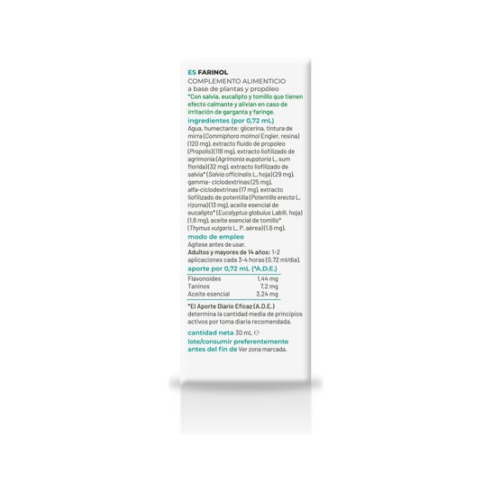 Soria Natural Composor 1 Farinol Complex XXI