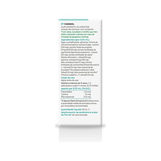 Soria Natural Composor 1 Farinol Complex XXI