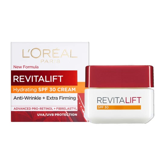 Fatídico difícil El hotel L'Oréal Revitalift Crema hidratante día SPF30+ 50ml | PromoFarma