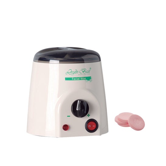 Depil Sense Facial Fuser + Hot Pink Wax