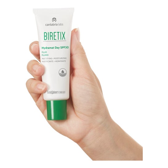 Biretix Hydramat Day SPF30 Fluido Matificante Hidratante 50ml