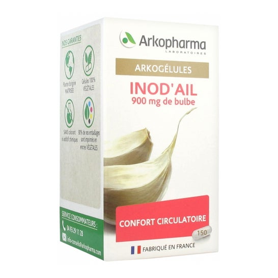 Arkopharma Inod'Ail Circulatory Comfort 150 glules