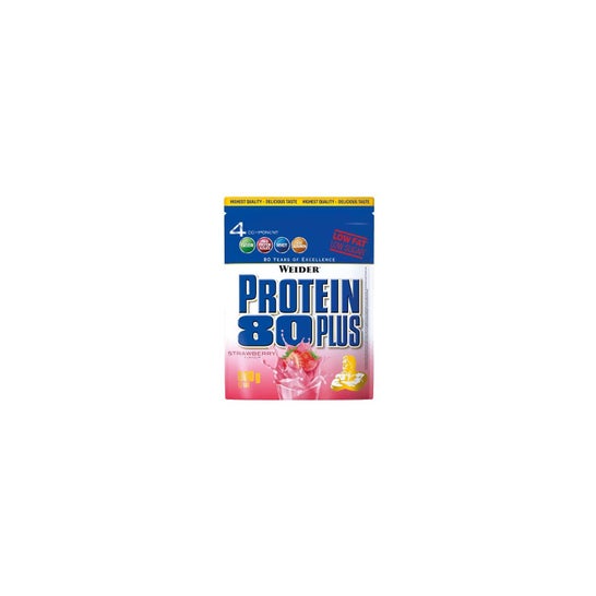 Weider Protein 80 Plus Fresa 2kg