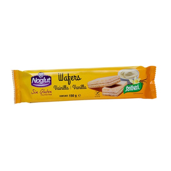 Santiveri Noglut Vafler Rellenos de Vainilla Bio 150g