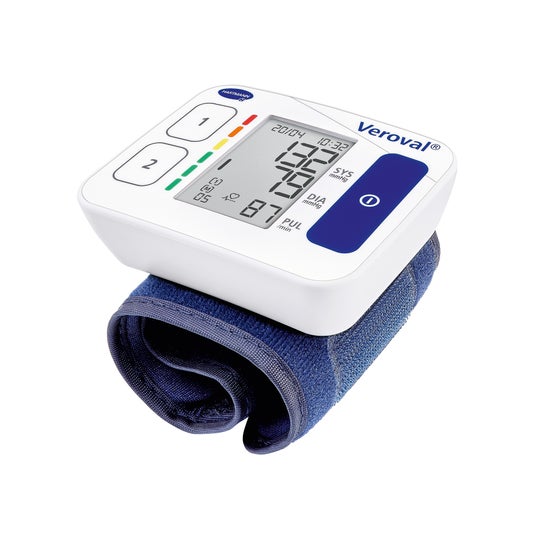 Hartmann Veroval Compact Wrist Blood Pressure Monitor